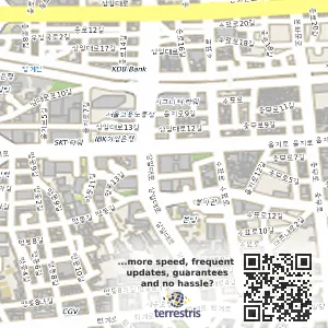 서울 종로구 돈의동 렌트카 알파렌트카 월렌트 명동점 위치