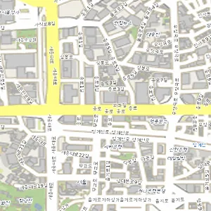 서울 종로구 돈의동 중고차매매 아세아자동차상사 위치