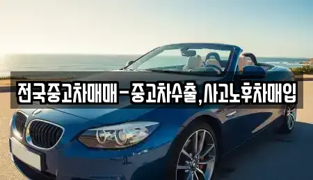 서울 종로구 연건동 중고차매입 전문 전국중고차매매-중고차수출,사고노후차매입