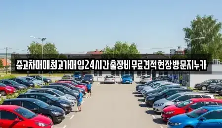 서울 종로구 연건동 중고차매입 전문 중고차매매최고가매입24시간출장비무료견적현장방문지누카