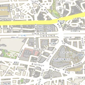 서울 중구 을지로7가 렌트카 AJ전시몰현대아울렛동대문점 위치