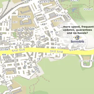 서울 중랑구 망우동 렌트카 나들이렌트카서울지점 위치