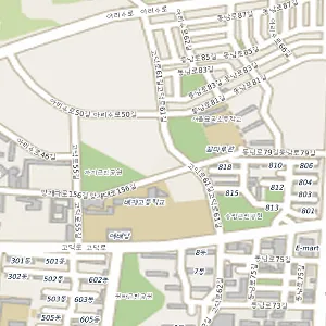 서울특별시 강동구 고덕동 중고차 아세아자동차상사 위치