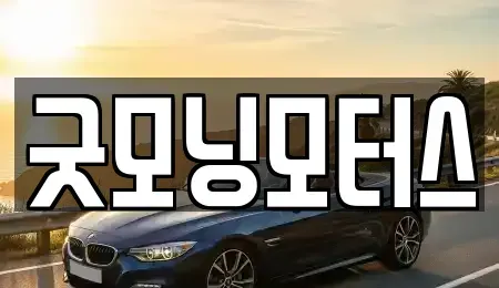 서울특별시 강동구 고덕동 중고차 전문 굿모닝모터스