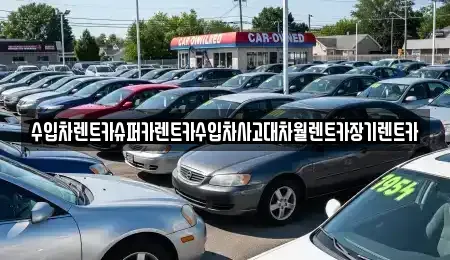 서울특별시 서초구 신원동 장기렌트카 전문 수입차렌트카슈퍼카렌트카수입차사고대차월렌트카장기렌트카