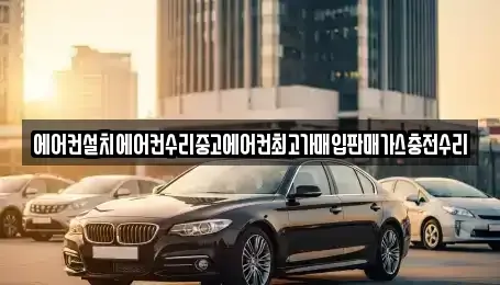 서울특별시 서초구 신원동 중고차매입 전문 에어컨설치에어컨수리중고에어컨최고가매입판매가스충전수리