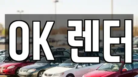 서울특별시 성북구 삼선동4가 렌트카 전문 OK 렌터