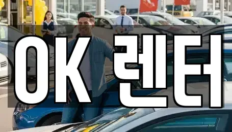 서울특별시 성북구 삼선동5가 렌트카 전문 OK 렌터