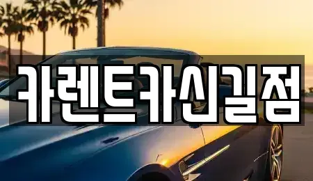 서울특별시 영등포구 영등포동 렌트카 전문 카렌트카신길점