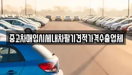 서울특별시 영등포구 영등포동 중고차매입 전문 중고차매입시세내차팔기견적가격수출업체