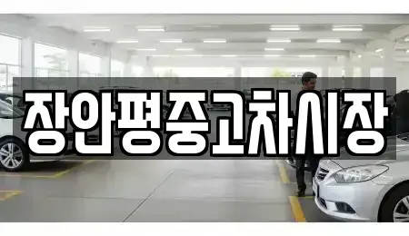 서울특별시 종로구 행촌동 중고차 전문 장안평중고차시장
