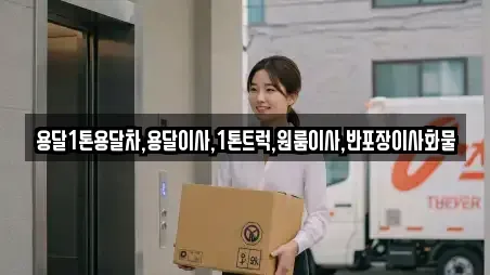 광주 북구 오치동 용달이사 컬렉션 17