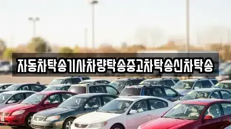 울산 중구 학산동 중고차 전문 자동차탁송기사차량탁송중고차탁송신차탁송