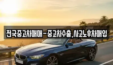 인천 서구 당하동 중고차매매 전문 전국중고차매매-중고차수출,사고노후차매입