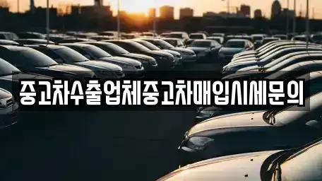 인천 서구 당하동 중고차매입 전문 중고차수출업체중고차매입시세문의