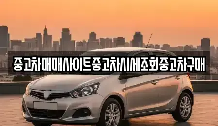 인천 중구 운남동 중고차 전문 중고차매매사이트중고차시세조회중고차구매