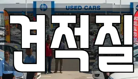 인천광역시 서구 대곡동 장기렌트카 전문 견적질