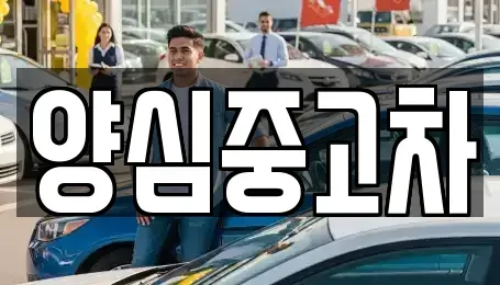 인천광역시 서구 대곡동 중고차 전문 양심중고차