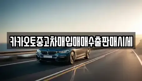 인천광역시 중구 북성동1가 중고차 전문 카카오토중고차매입매매수출판매시세