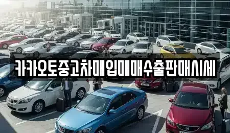 인천광역시 중구 북성동1가 중고차매입 전문 카카오토중고차매입매매수출판매시세