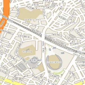 인천광역시 중구 용동 렌트카 SK렌터카 인천도원지점 위치