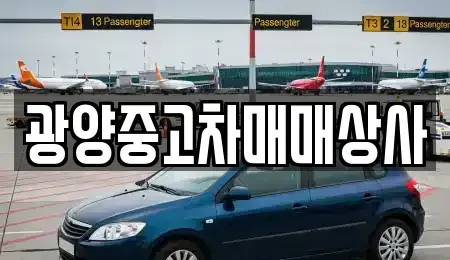 전남 광양시 옥룡면 중고차매매 전문 광양중고차매매상사