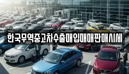 전남 광양시 옥룡면 중고차매매 전문 한국무역중고차수출매입매매판매시세