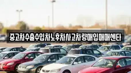 전남 광양시 옥룡면 중고차매입 전문 중고차수출수입차노후차사고차량매입매매센타