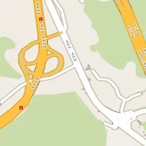 전남 광양시 황길동 중고차 광양중고차매매상사 위치