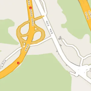 전남 광양시 황길동 중고차 동광양종합중고차매매 위치