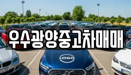 전남 광양시 황길동 중고차 전문 우수광양중고차매매