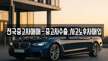 전남 나주시 빛가람동 중고차 전문 전국중고차매매-중고차수출,사고노후차매입