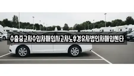 전남 함평군 중고차매입 전문 수출중고차수입차매입사고차노후경유차법인차매입센타