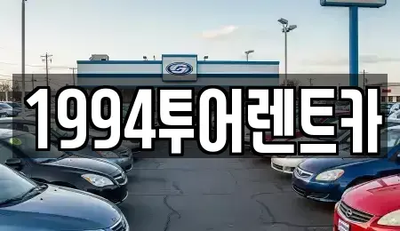 전라남도 나주시 빛가람동 렌트카 전문 1994투어렌트카