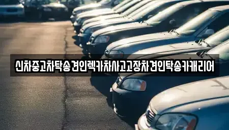 전라남도 나주시 송촌동 중고차 전문 신차중고차탁송견인렉카차사고고장차견인탁송카캐리어