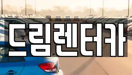 전라남도 영암군 장기렌트카 전문 드림렌터카
