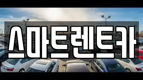 전라남도 완도군 렌트카 전문 스마트렌트카