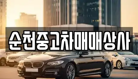 전라남도 완도군 중고차매매 전문 순천중고차매매상사