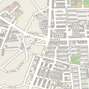 전북 익산시 렌트카 차놀자렌트카 익산지점 위치