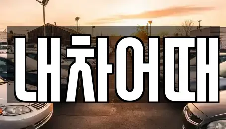 전북 익산시 중고차 전문 내차어때