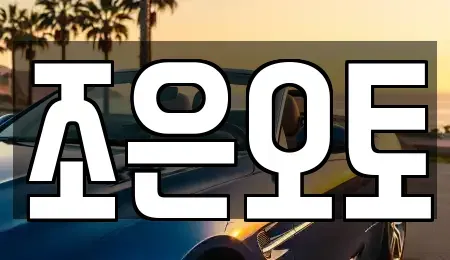 전북특별자치도 익산시 왕궁면 중고차매매 전문 조은오토