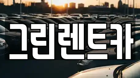 전북특별자치도 익산시 중앙동1가 렌트카 전문 그린렌트카