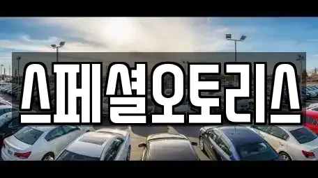 전북특별자치도 익산시 중앙동1가 장기렌트카 전문 스페셜오토리스