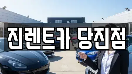 충남 당진시 원당동 장기렌트카 전문 진렌트카 당진점