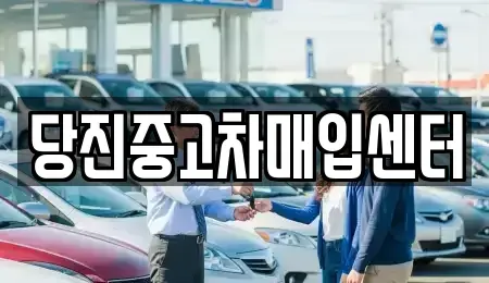 충남 당진시 원당동 중고차매입 전문 당진중고차매입센터
