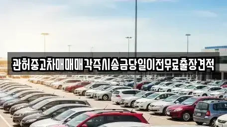 충남 천안시 동남구 영성동 중고차매매 전문 관허중고차매매매각즉시송금당일이전무료출장견적