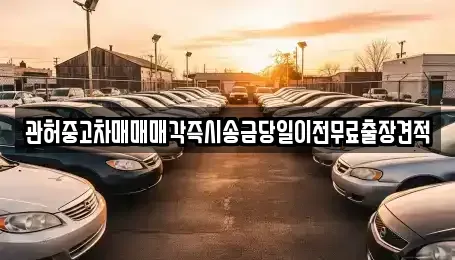 충북 청주시 청원구 외평동 중고차매매 전문 관허중고차매매매각즉시송금당일이전무료출장견적