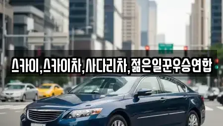 충북 청주시 청원구 외평동 중고차매입 전문 스카이,스카이차,사다리차,젊은일꾼우승연합