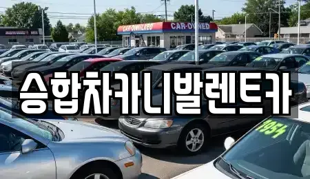 충청남도 금산군 진산면 렌트카 전문 승합차카니발렌트카