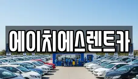 충청남도 당진시 순성면 렌트카 전문 에이치에스렌트카